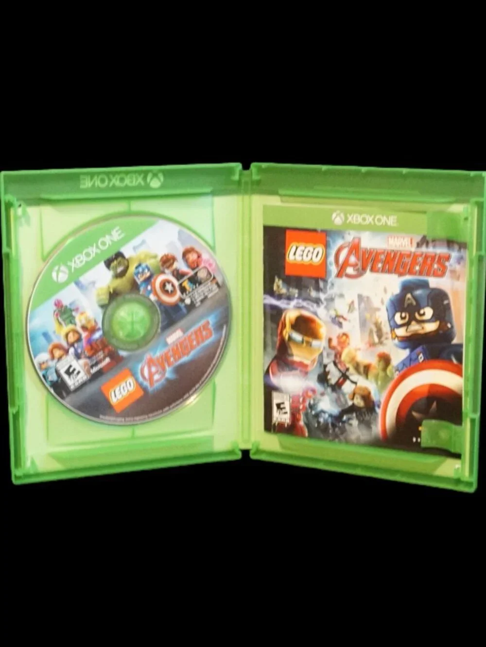 Xbox One Lego Marvel Avengers Video Game